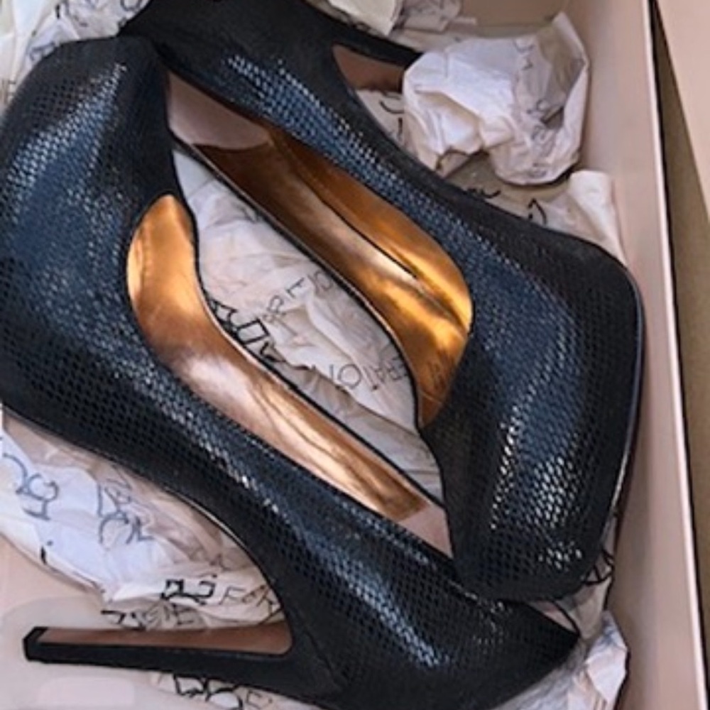 Woman’s BCBG heels